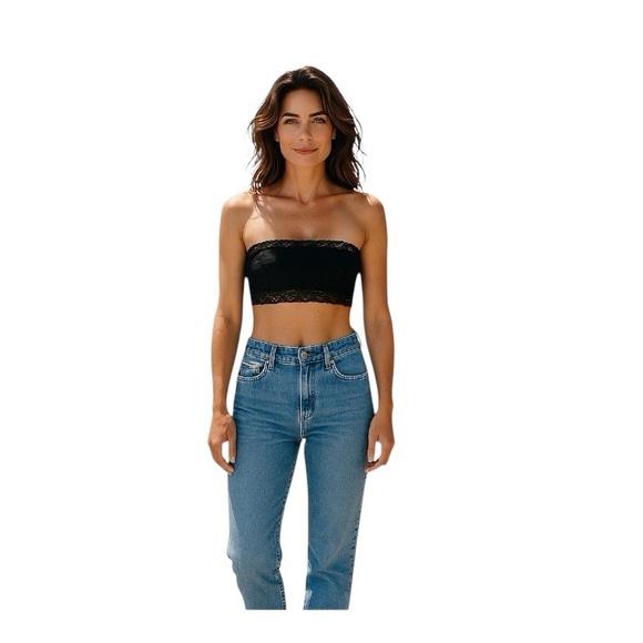 Free People Intimately Essential Lace Bandeau - Picture 5 of 5